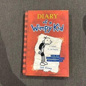 *BOOKS* Diary of a Wimpy Kid Book 1